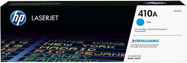 Cartouche de toner cyan HP 410A (référence CF411A)