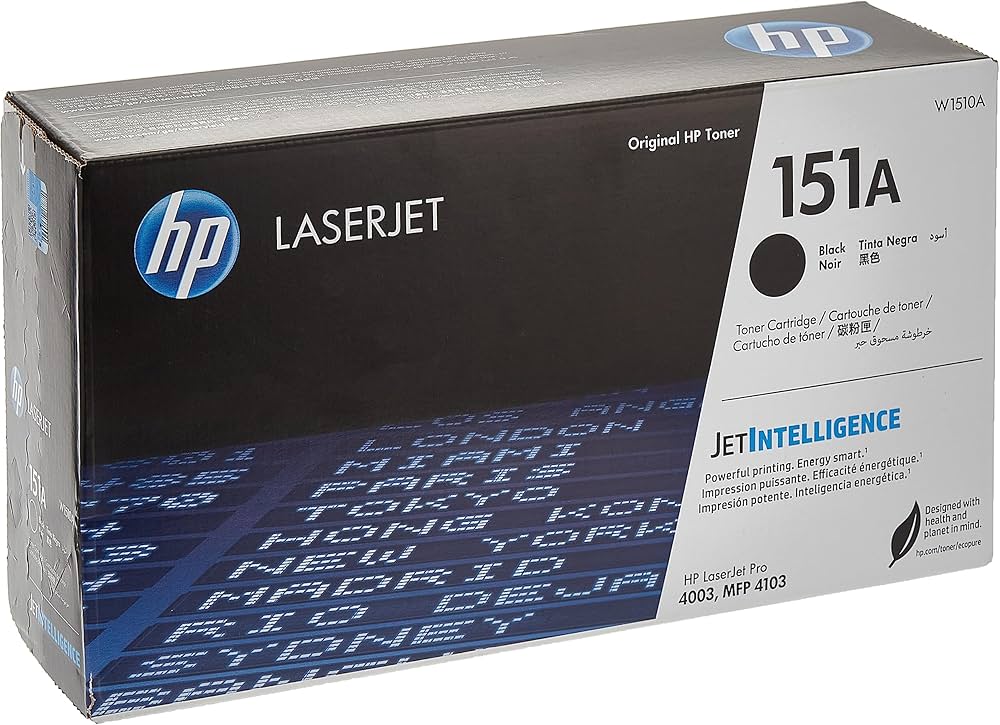 Cartouche HP 151A Black Original LaserJet Toner Cartridge