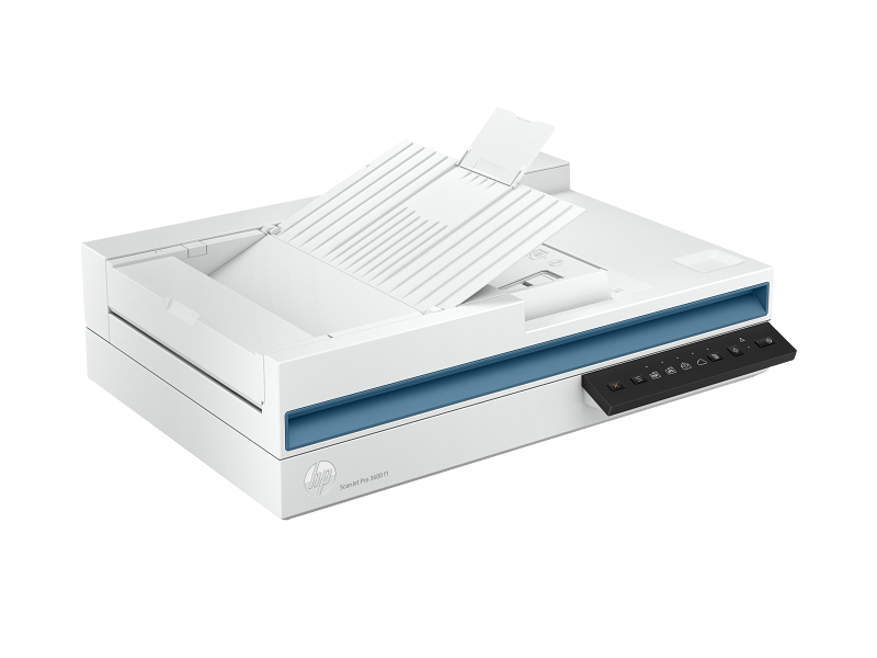 Scanner de documents A4 à plat + ADF - HP ScanJet Pro 3600 f1