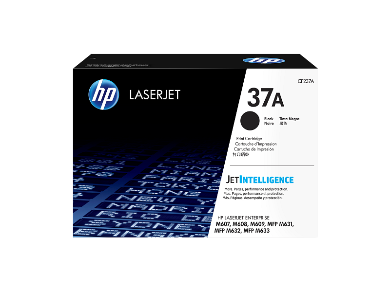 Cartouche de toner noir HP 37A