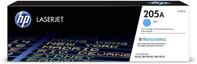 Cartouche HP 205A Cyan Original LaserJet Toner Cartridge