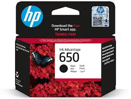 Cartouche HP 650 Black Original Ink Advantage Cartridge