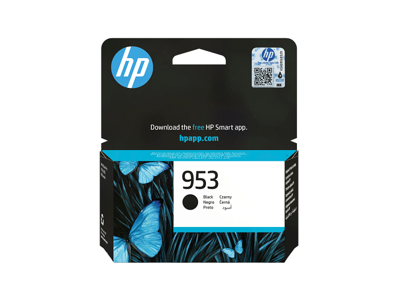 Cartouche d’encre noire HP 953 Black Original Ink Cartridge