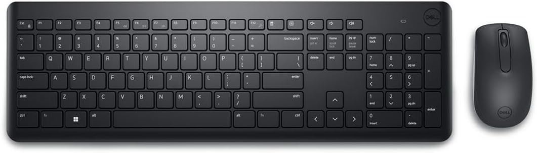 Clavier et souris Dell - KM3322W - français (AZERTY)