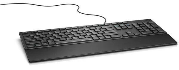 Dell Multimedia keyboard French (AZERTY) black