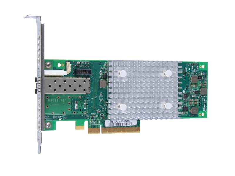 HPE SN1100Q 16Gb 1p FC HBA