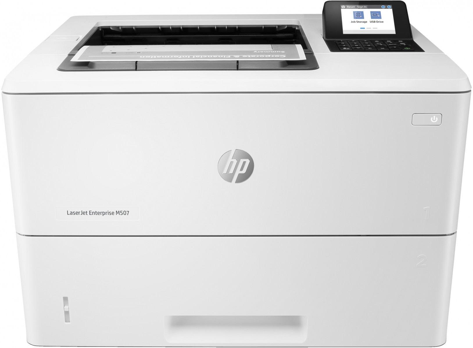 HP IMPRIMANTE LASERJET ENTERPRISE MONOCHROME  M507DN