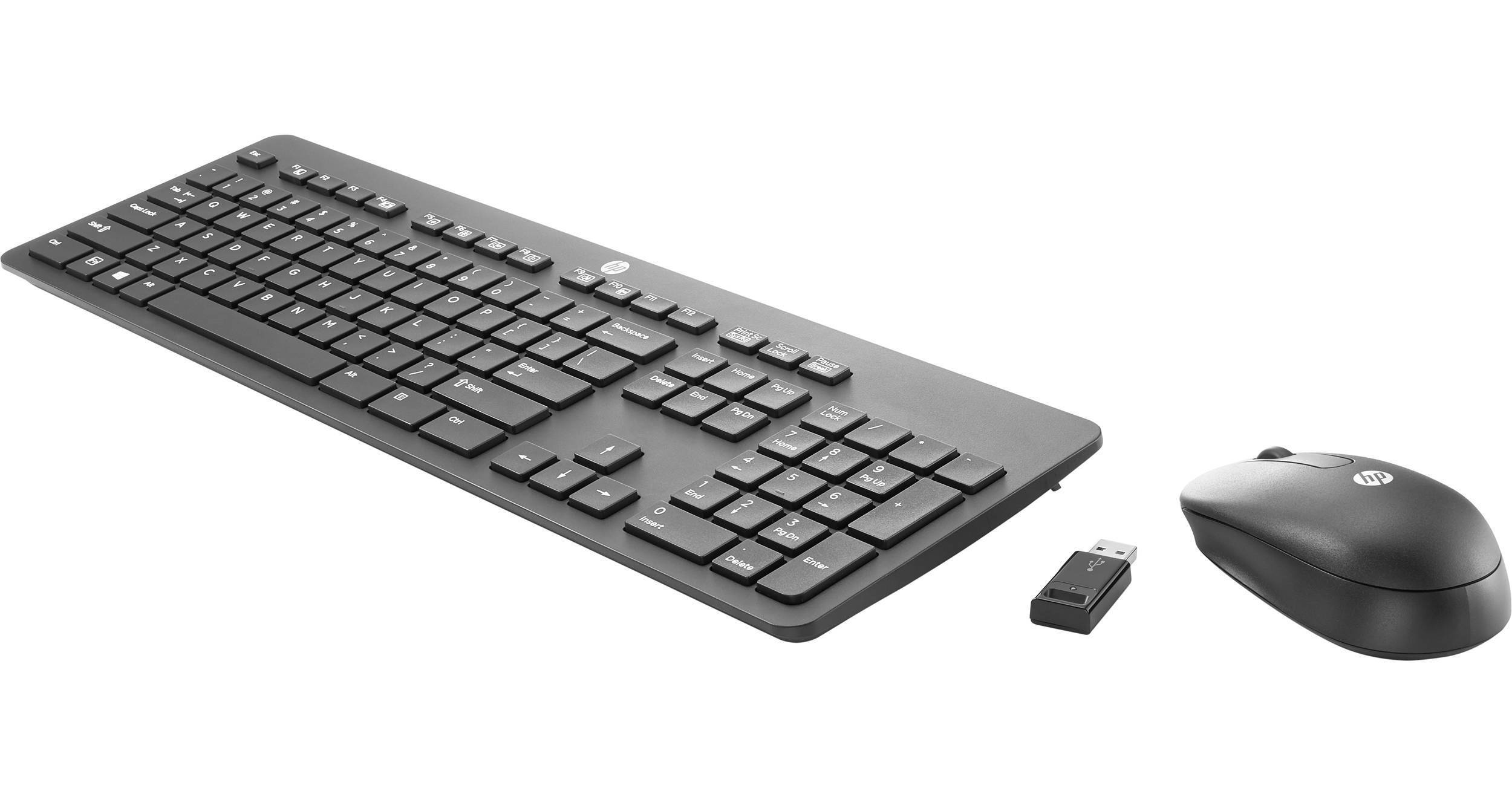 HP SLIM WIRELESS KB AND MOUSE
