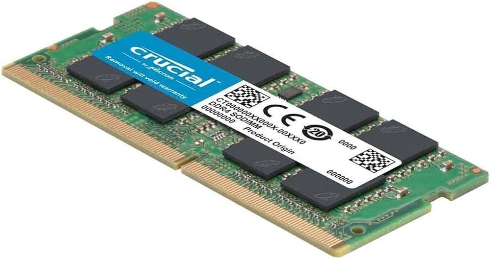 RAM LAPTOP  8BG CRUCIAL DDR4-2666 SODIMM