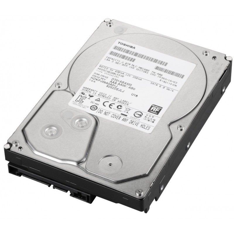 DISQUE DUR INTERNE BUREAU TOSHIBA 1To