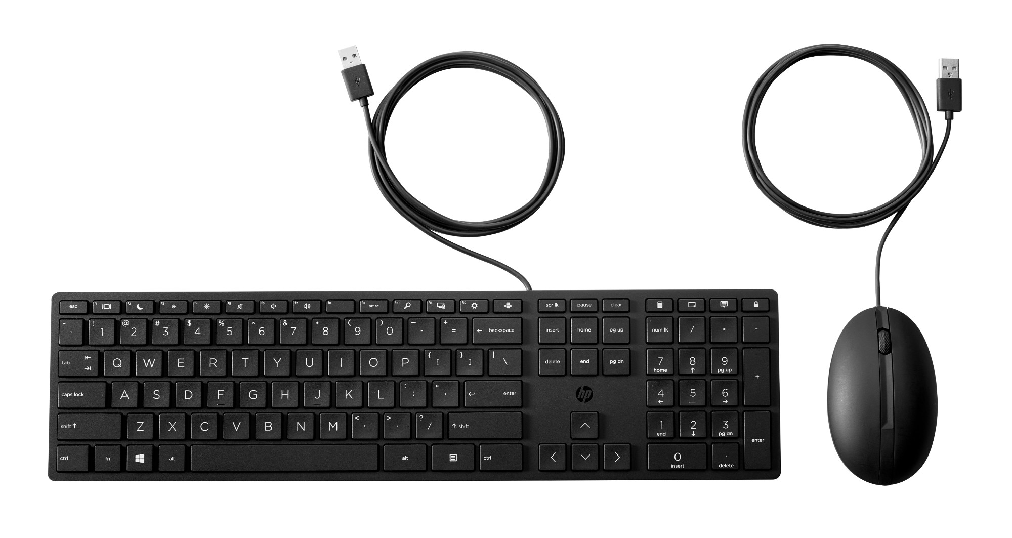 HP USB KEYBOARD AND MOUSE COMBO FR (HALLEY)