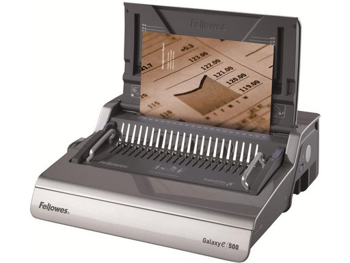 MACHINE A RELIER FELLOWES GALAXY E500