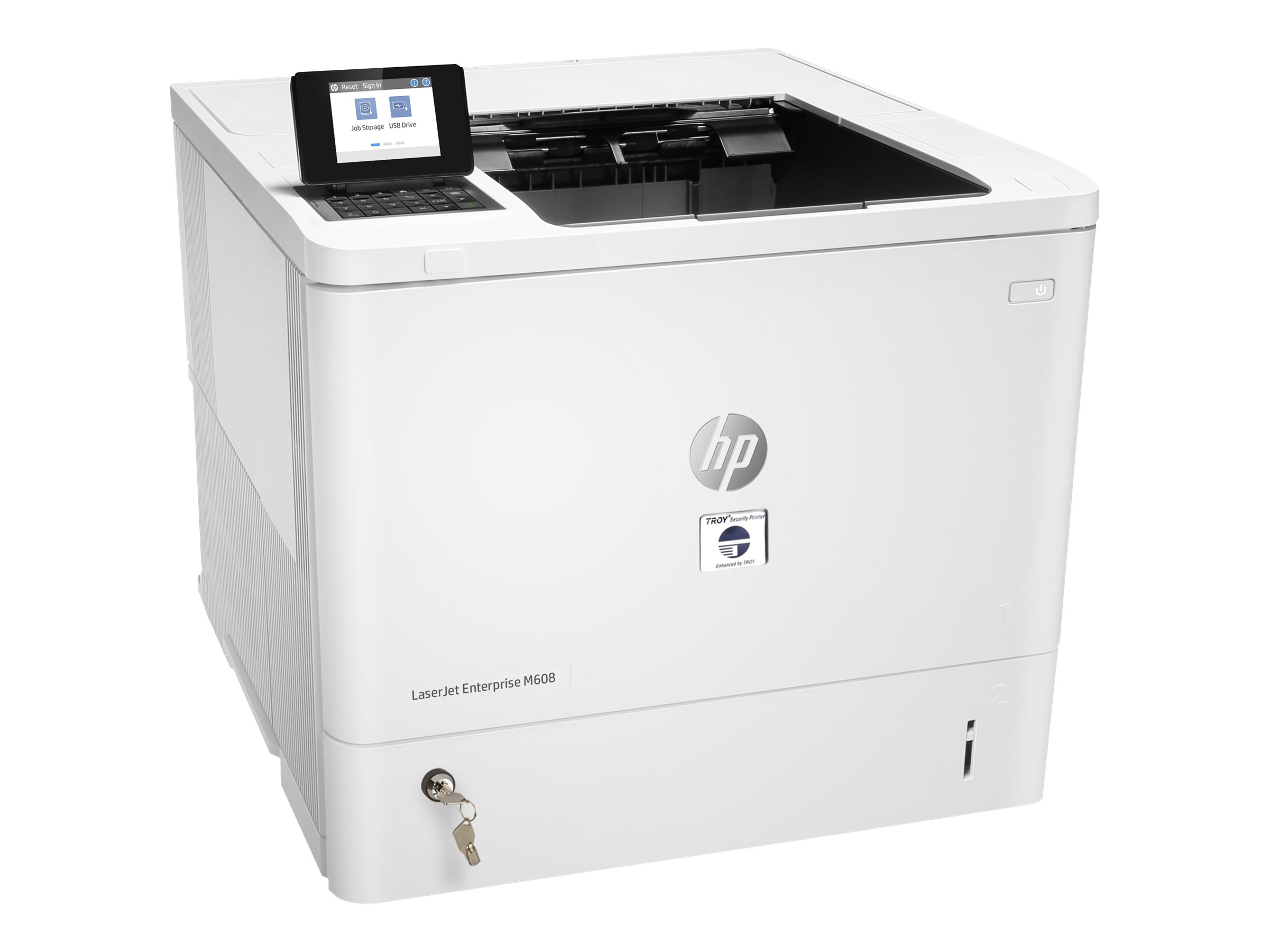 IMPRIMANTE TROY M608N MICR SECURE PRINTER 1T/1L/220V/65PPM