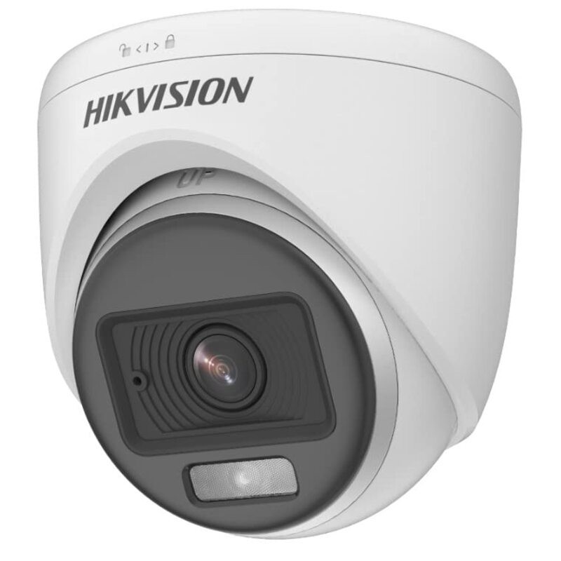 HIKVISION CAMERA EXTERIEUR COLORVU 3K (20m) 2.8MM AVEC MICROPHONE