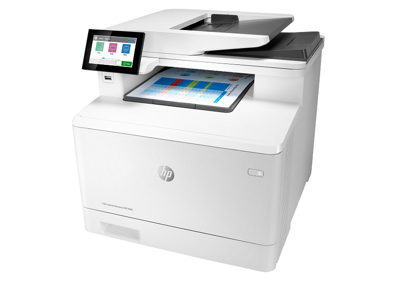 HP -  Imprimante LaserJet color Ent MFP M480f