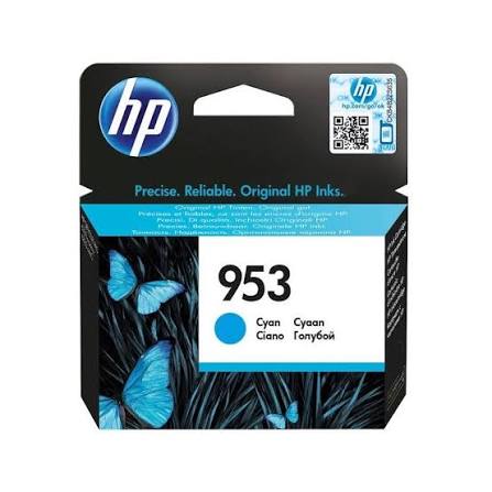 HP 953 Cyan Original Ink Cartridge
