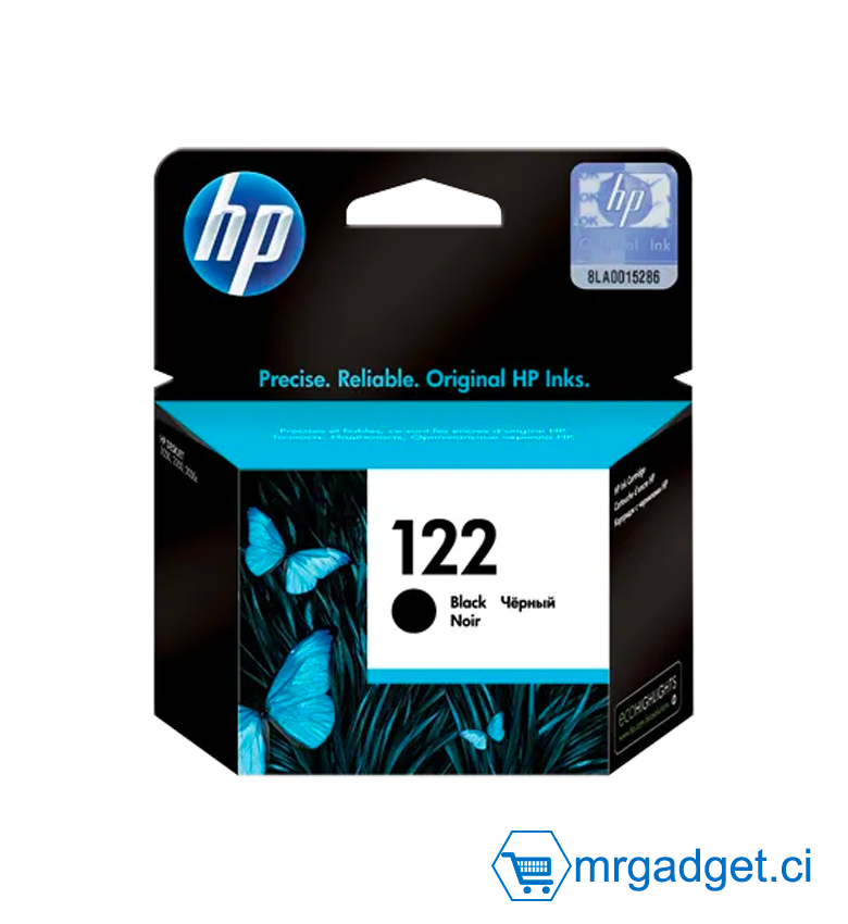 HP 122 Black Original Ink Cartridge