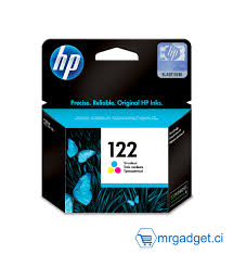 HP 122 Tri-color Original Ink Cartridge