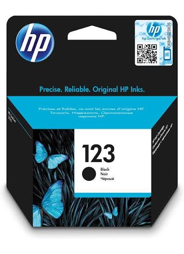 HP 123 Black Original Ink Cartridge