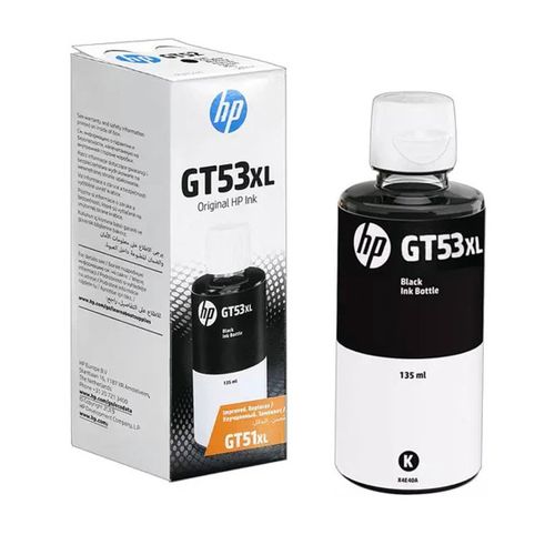 HP GT53XL 135ml Black Original Ink Bottle