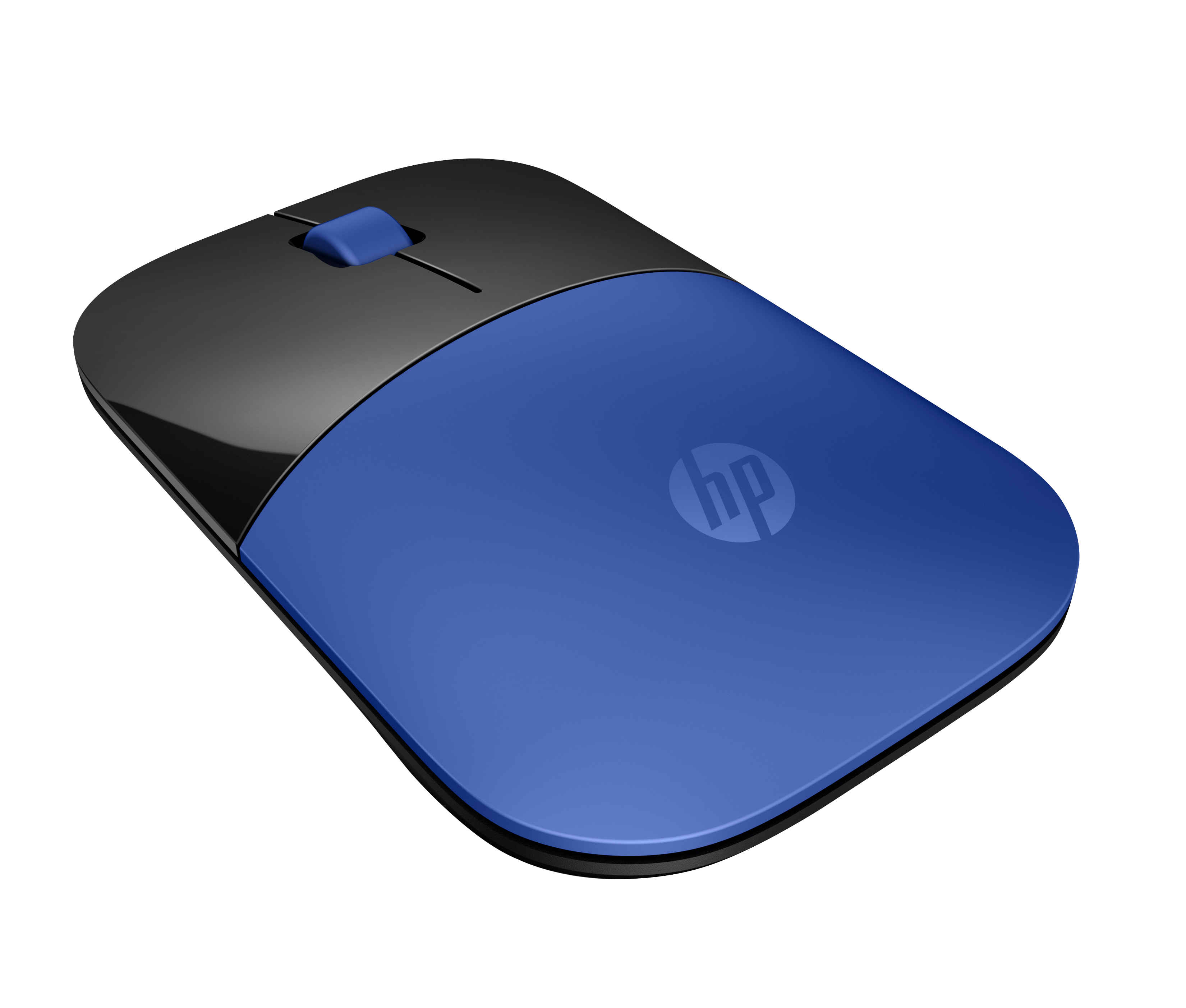 HP Z3700 Wireless Mouse - Dragonfly Blue