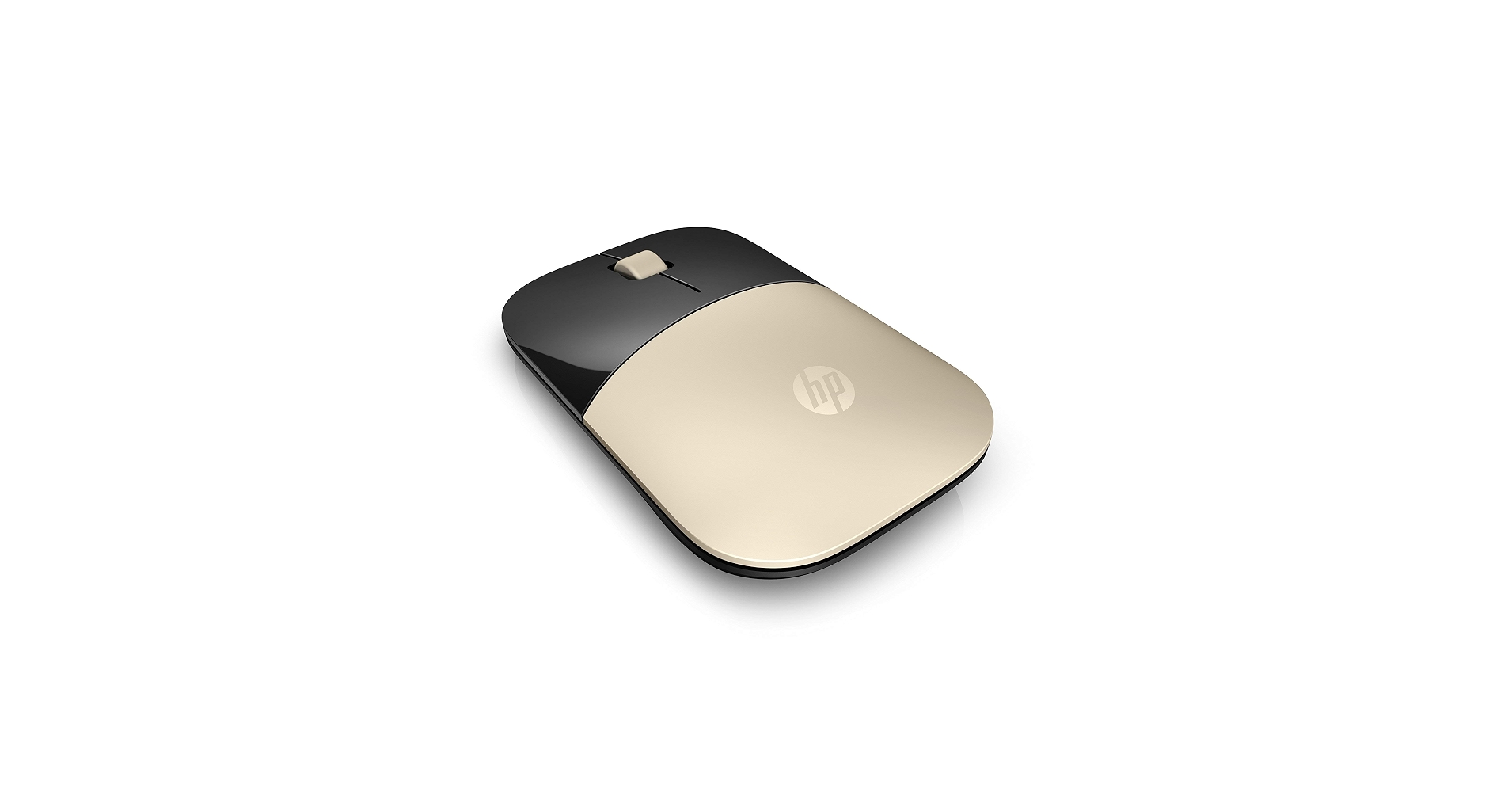 HP Z3700 Wireless Mouse - Gold