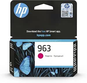 HP 963 Magenta, Cartouche Encre Originale