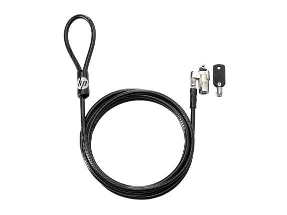 HP KEYED CABLE LOCK 10MM