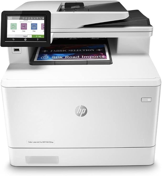 Hp Color Laserjet Pro M479fnw
