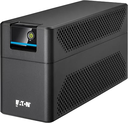 Onduleur Eaton 5E Gen2 5E700UI USB – 360 W / 700 VA – 4 prises C13 – Line-interactive