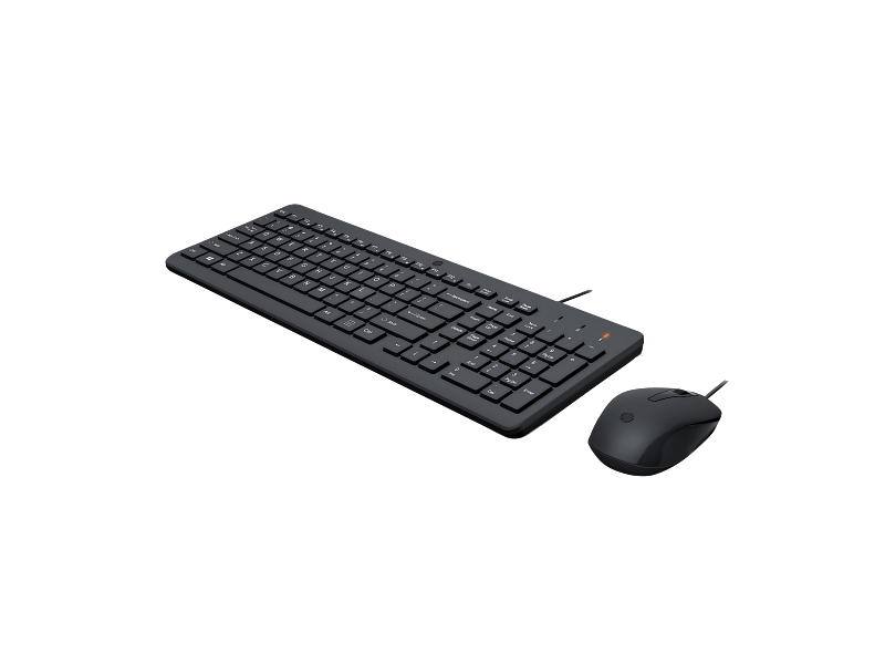 Souris et clavier filaires HP 150
