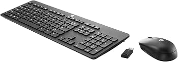 HP Slim Wireless Keyboard and Mouse