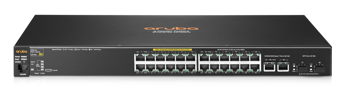 HPE Aruba 2530-24-PoE+ Switch