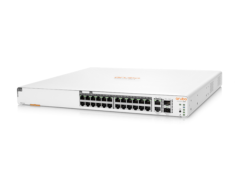 HPE Aruba Instant On 1960 24G 370W