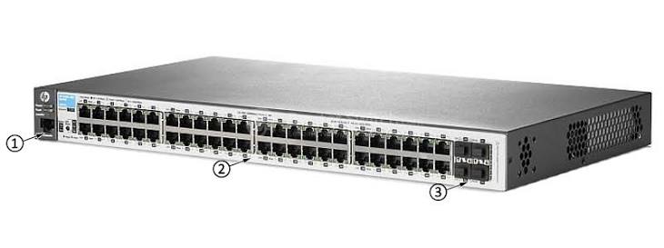 HPE Aruba 2530-48-PoE+ Switch