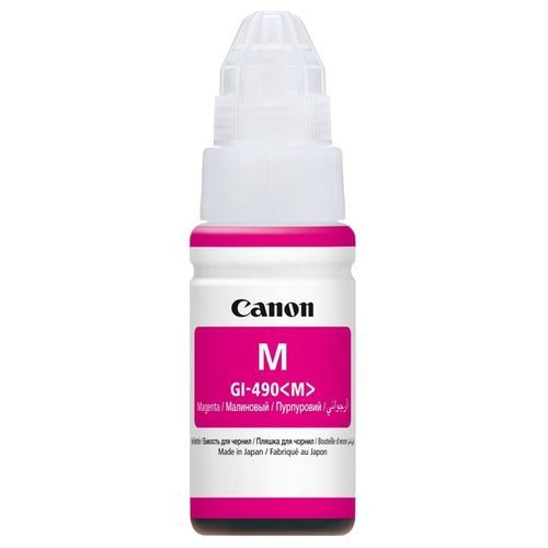 Cartouche d'encre canon magenta  490 70ml ~7000 pages
