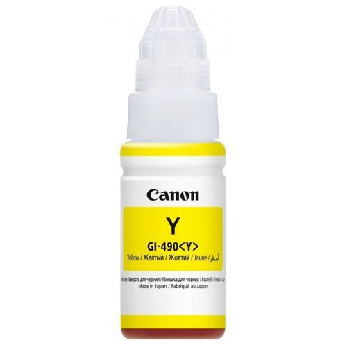 Cartouche d'encre canon yellow  490 70ml ~7000 pages