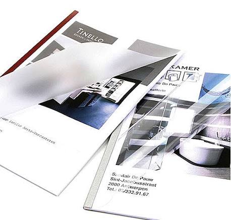 Unicover flex a4 portrait spine s silver 40 pages